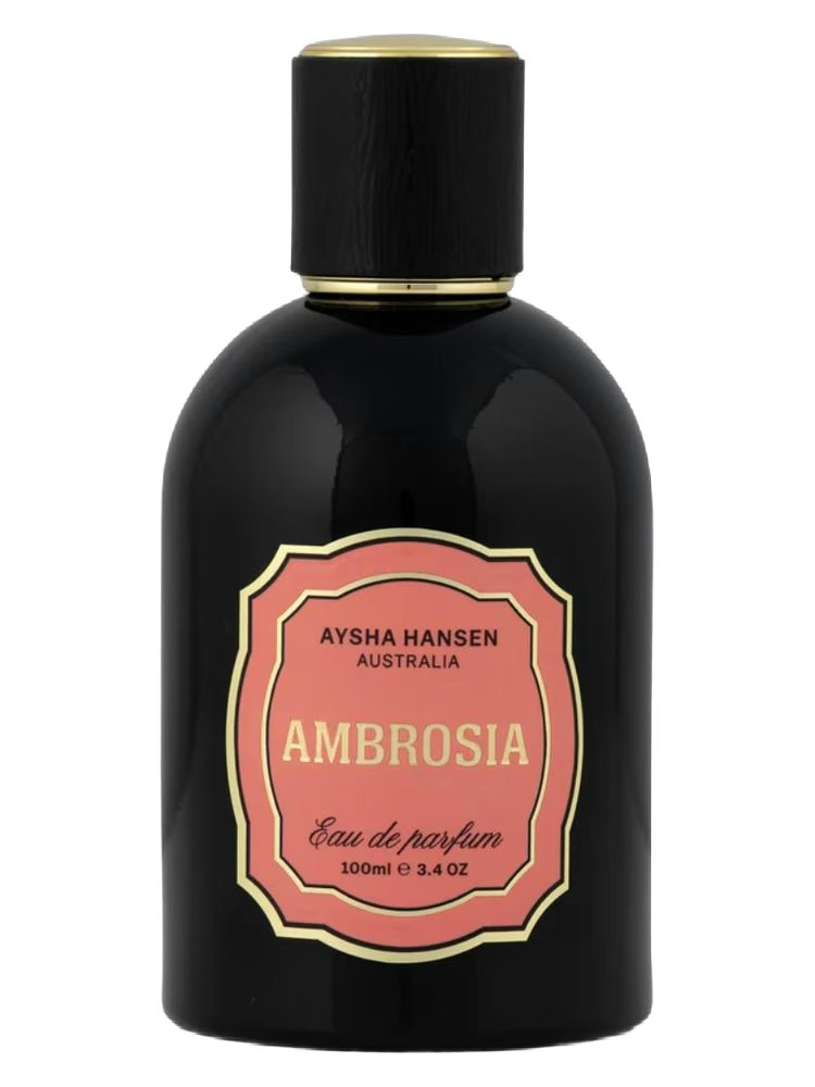 Ambrosia by Aysha Hansen perfume bottle