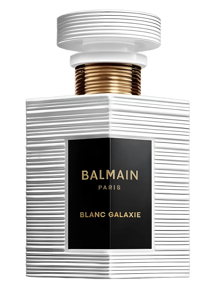 Blanc Galaxie Eau de Parfum by Pierre Balmain perfume bottle