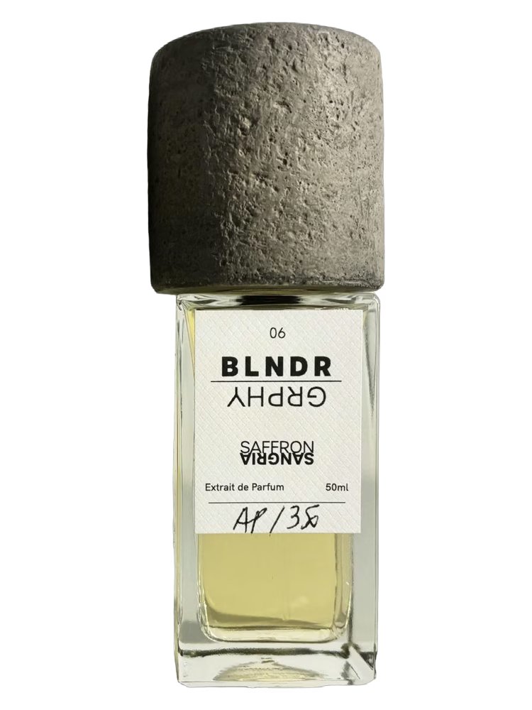 Saffron Sangria by BLNDRGRPHY perfume bottle