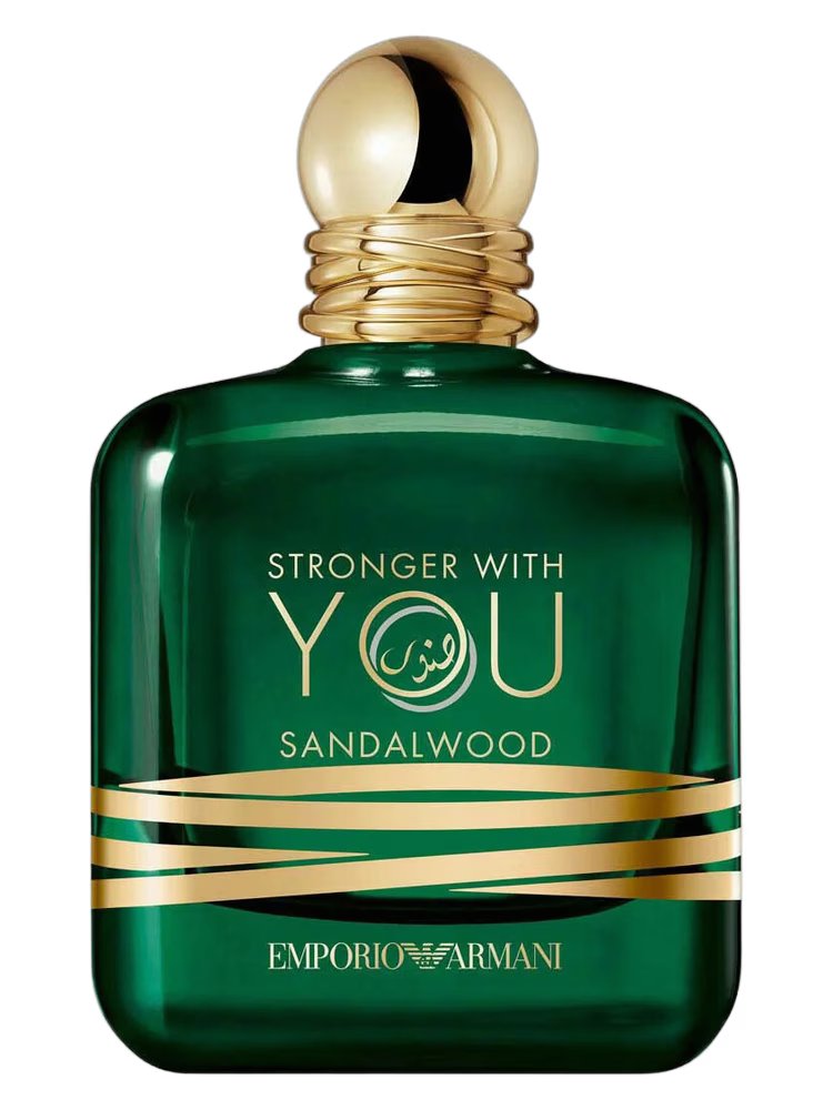 Stronger With You Sandalwood Exclusive Edition by Giorgio Armani perfume bottle