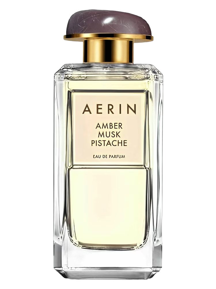 Amber Musk Pistache by Aerin perfume bottle