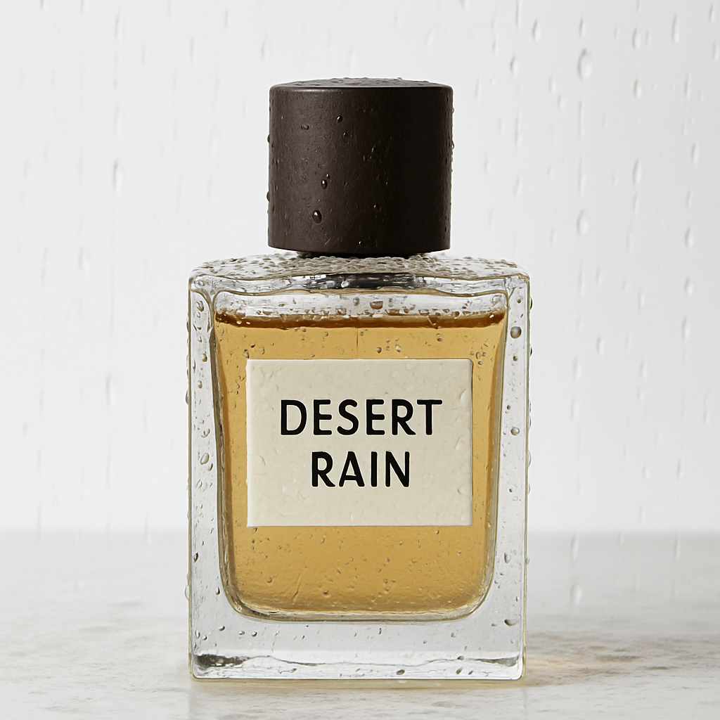 Picture of Desert Rain note