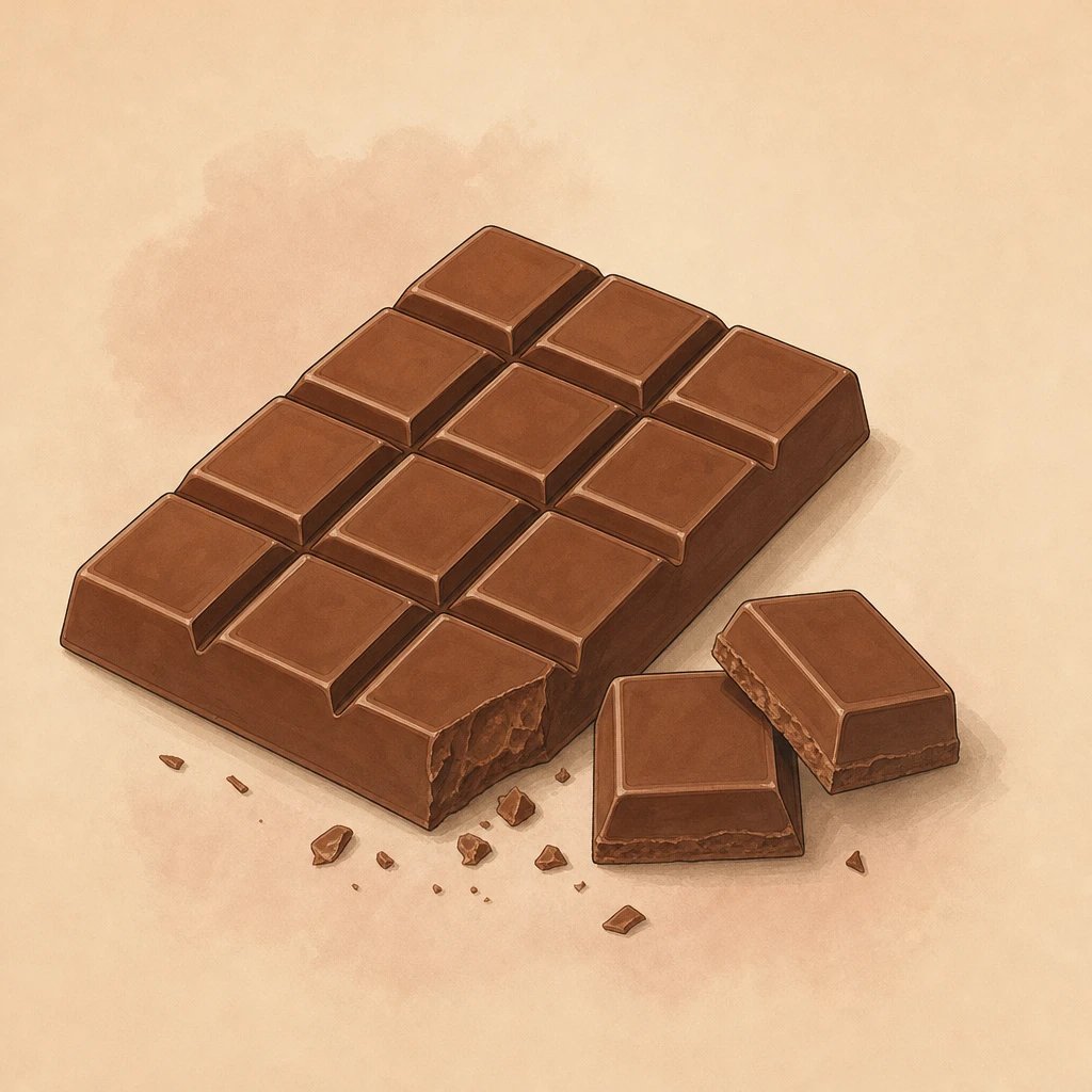 Picture of Milk Chocolate note
