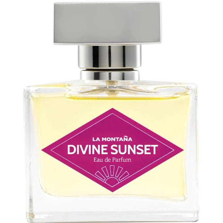 Divine Sunset by La Montana perfume bottle