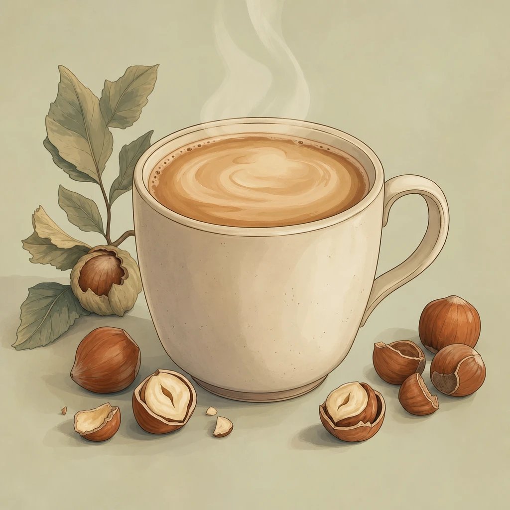 Picture of Hazelnut Brew note
