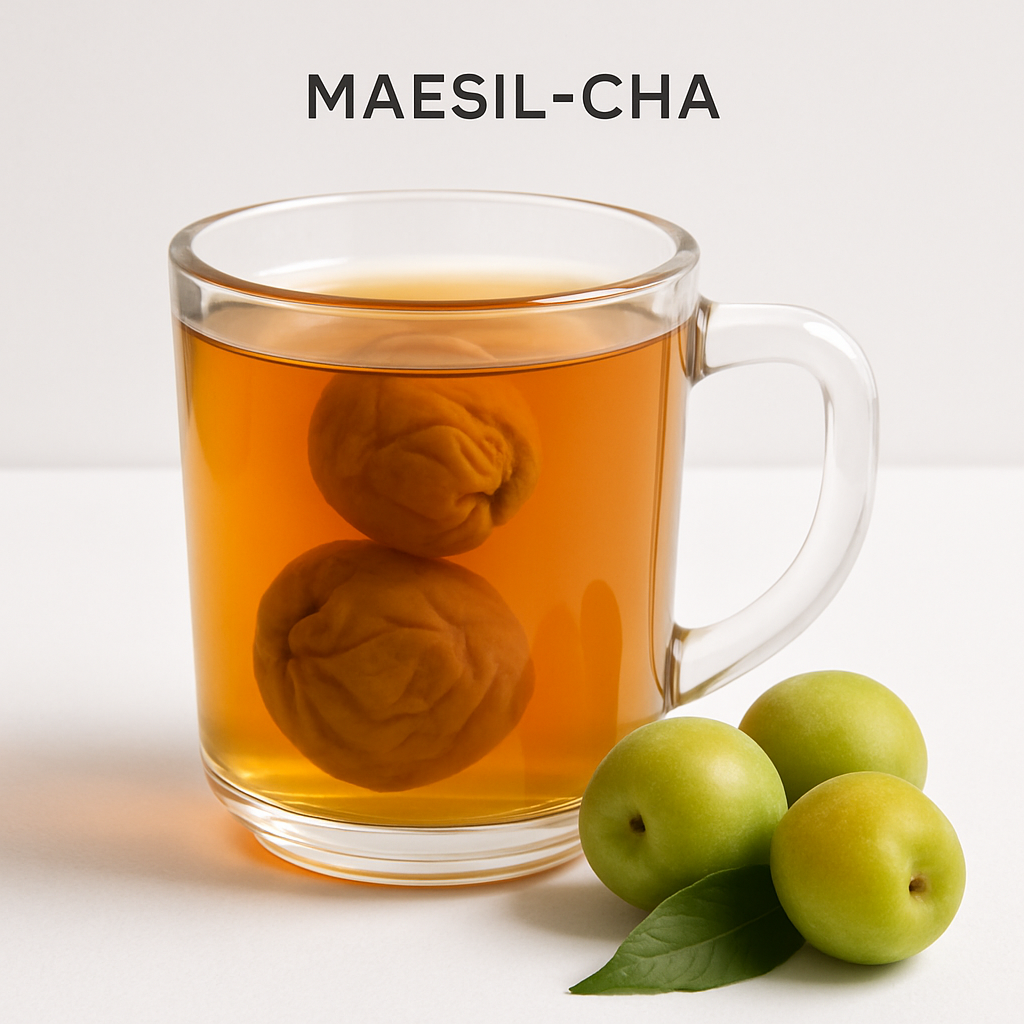 Picture of Maesil-cha note