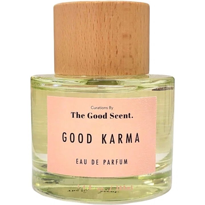 Good Karma by The Good Scent. perfume bottle