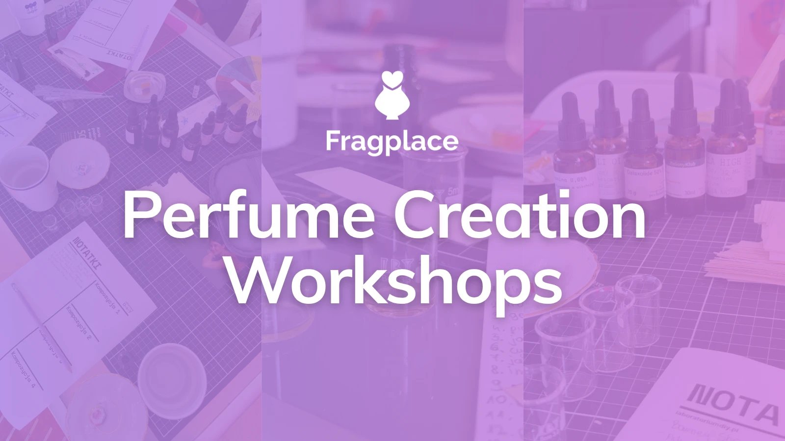 Perfume Creation Workshops: My first perfume smells like cough syrup