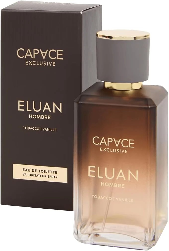 Capvce Exclusive ELUAN Hombre Eau de Toilette