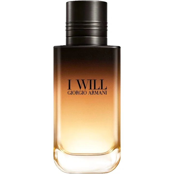 I Will by Giorgio Armani perfume bottle