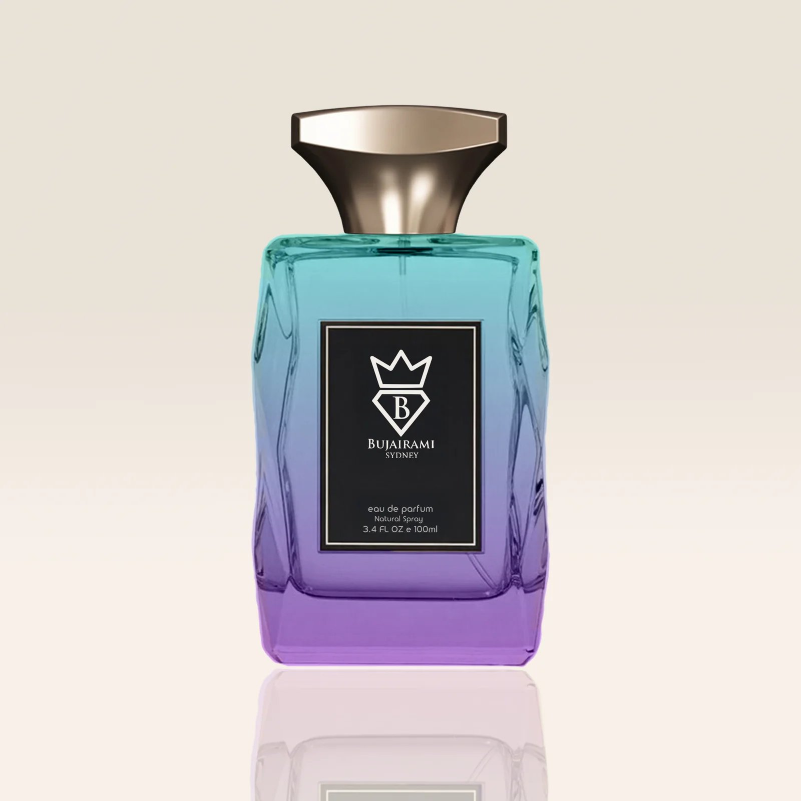 Gold Coast Original Creation by Bujairami perfume bottle