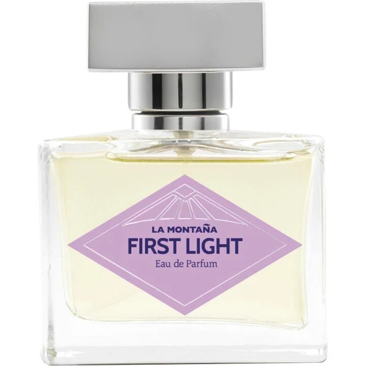 First Light by La Montana perfume bottle