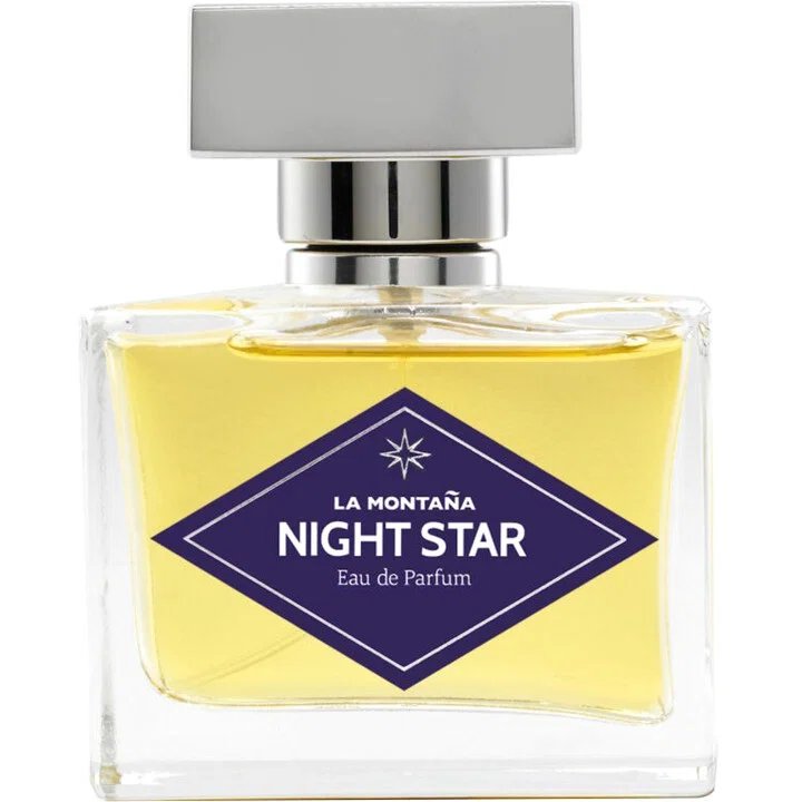 Night Star by La Montana perfume bottle