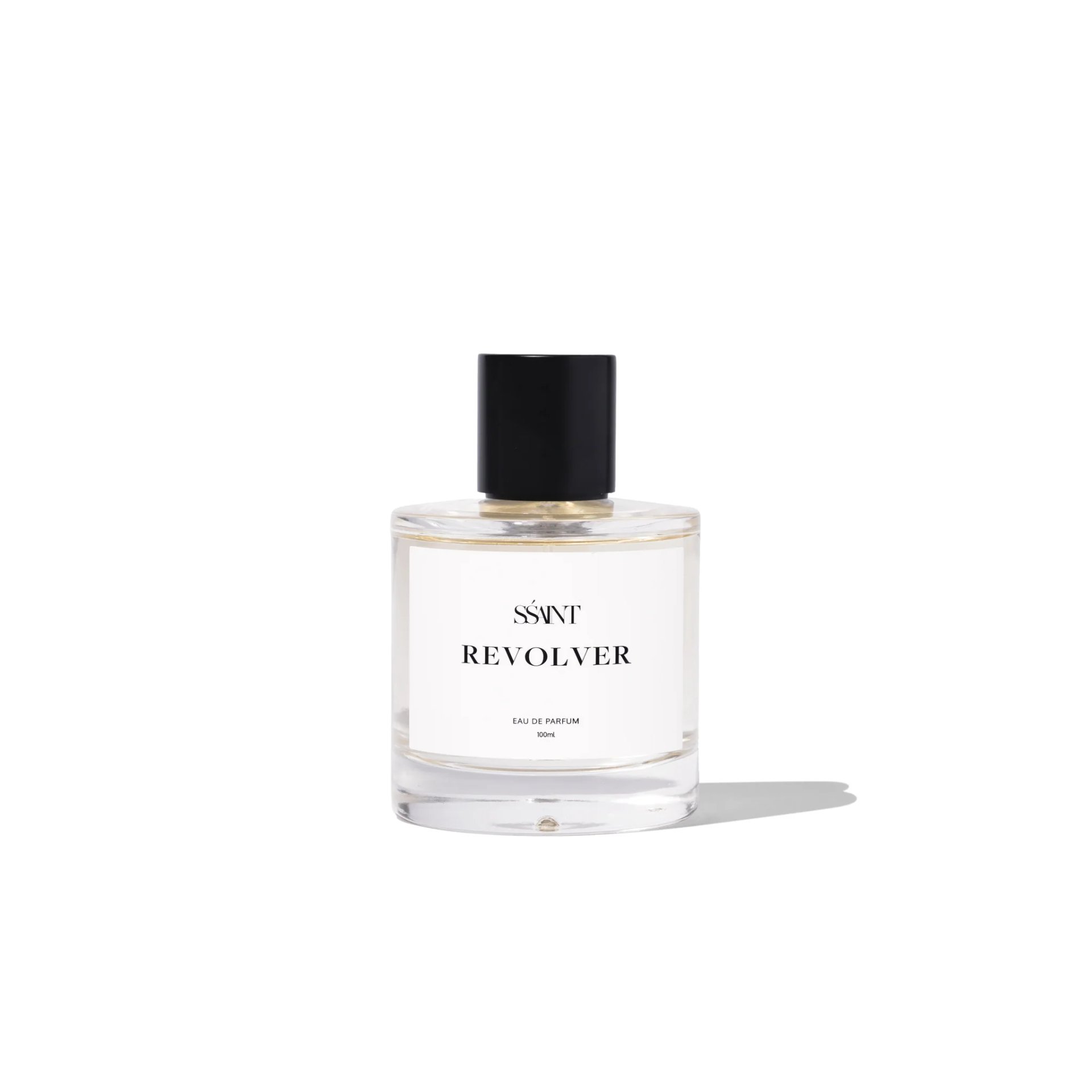 Revolver by SŚAINT AU perfume bottle