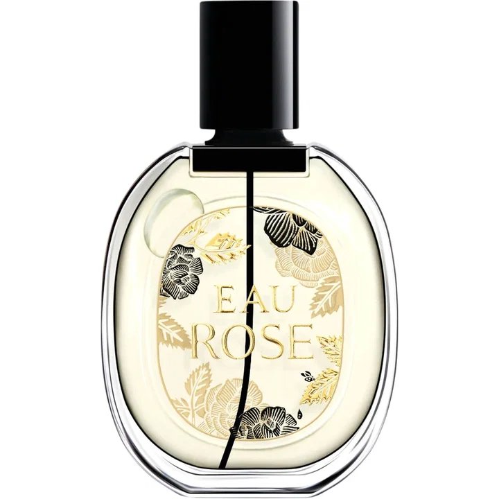 Eau Rose Édition de Fêtes 2025 by Diptyque perfume bottle