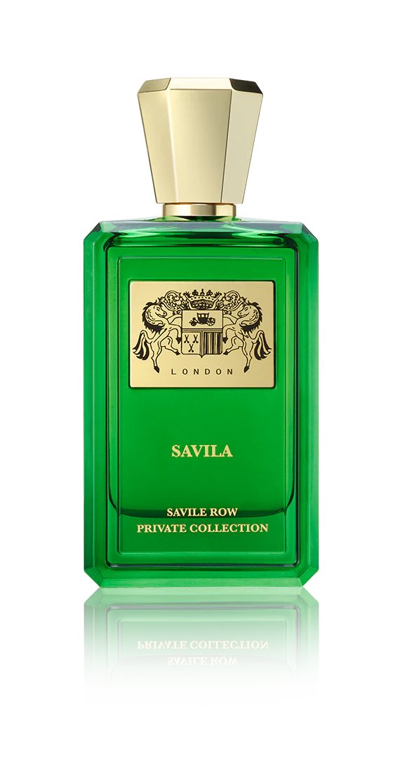 Savila by Savile Row Private Collection perfume bottle