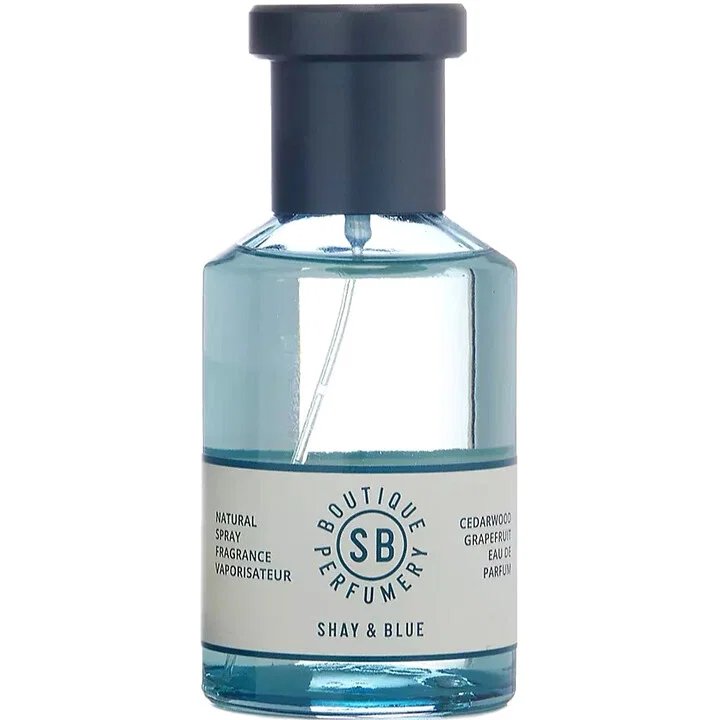 Cedarwood Grapefruit by Shay & Blue London perfume bottle