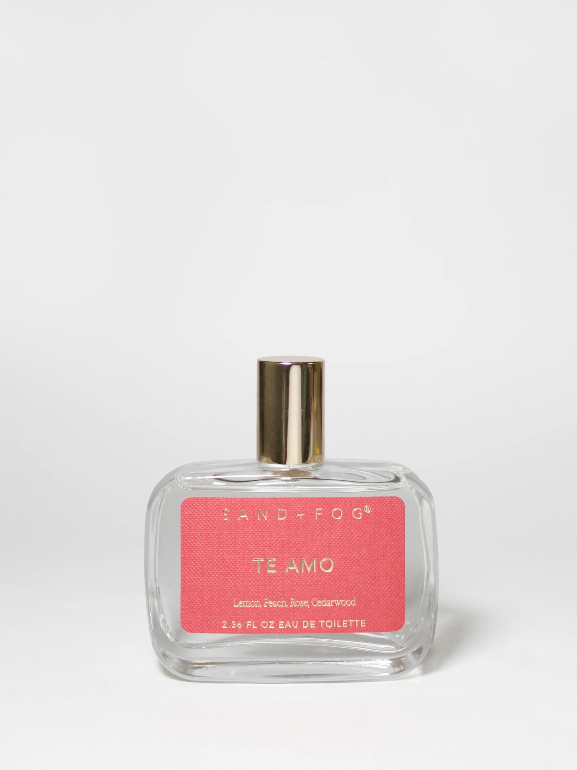 Te Amo by Sand + Fog perfume bottle