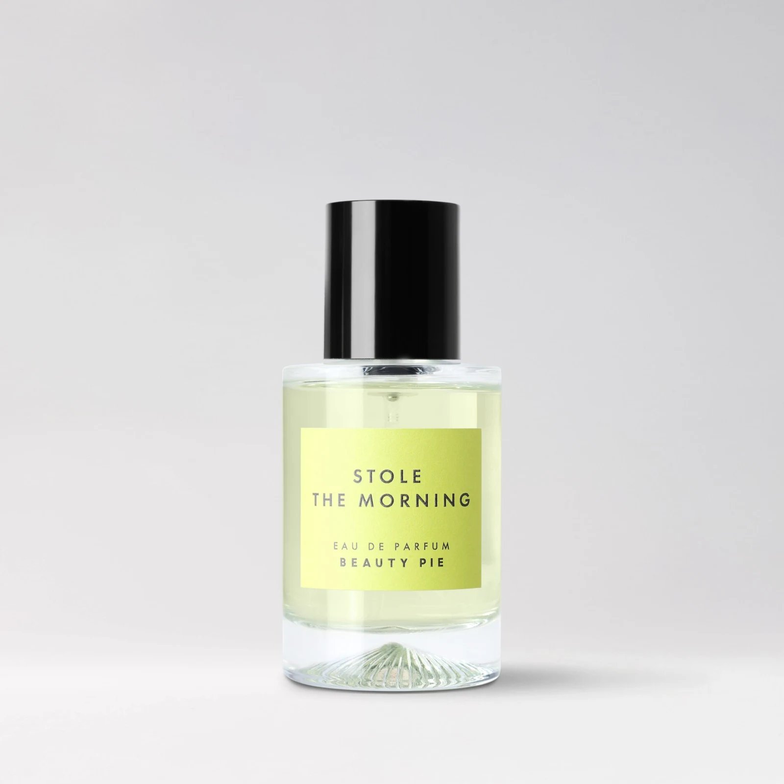 Stole The Morning Eau De Parfum by Beauty Pie perfume bottle