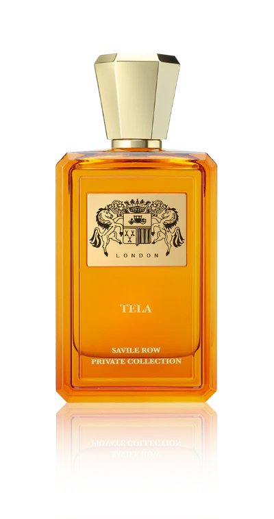 Tela by Savile Row Private Collection perfume bottle