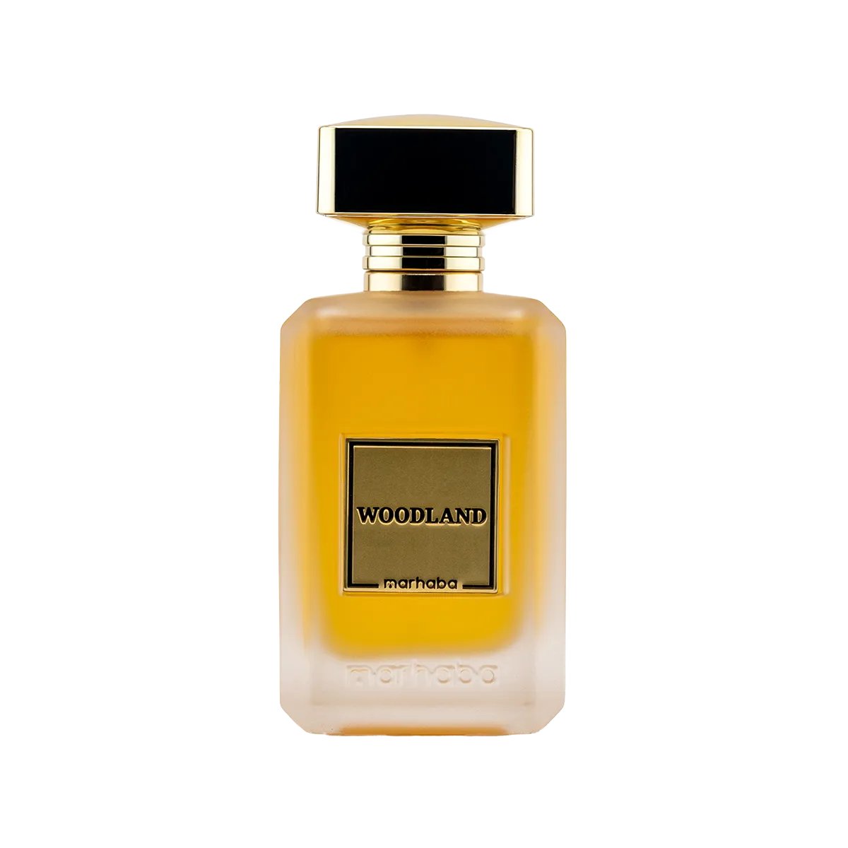 Woodland by Marhaba Arabic Essence perfume bottle