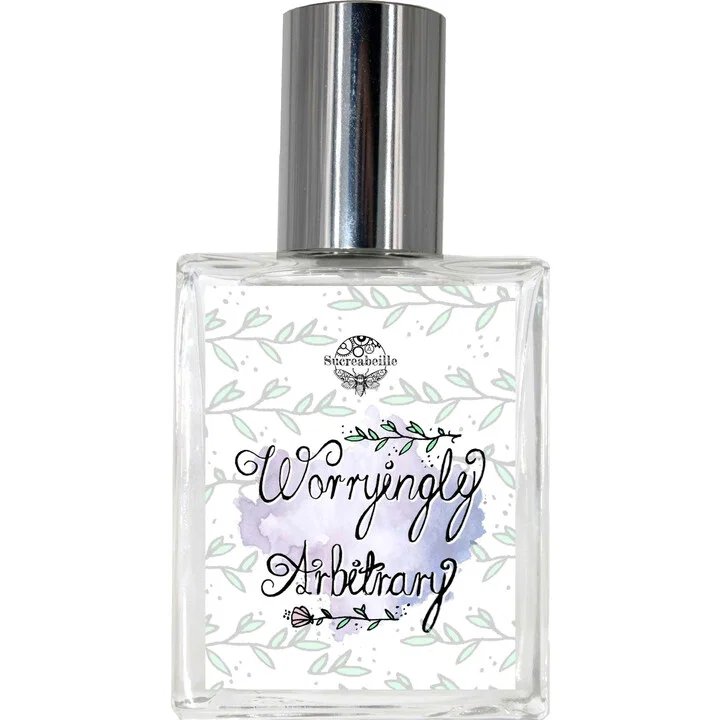 Worryingly Arbitrary by Sucreabeille perfume bottle