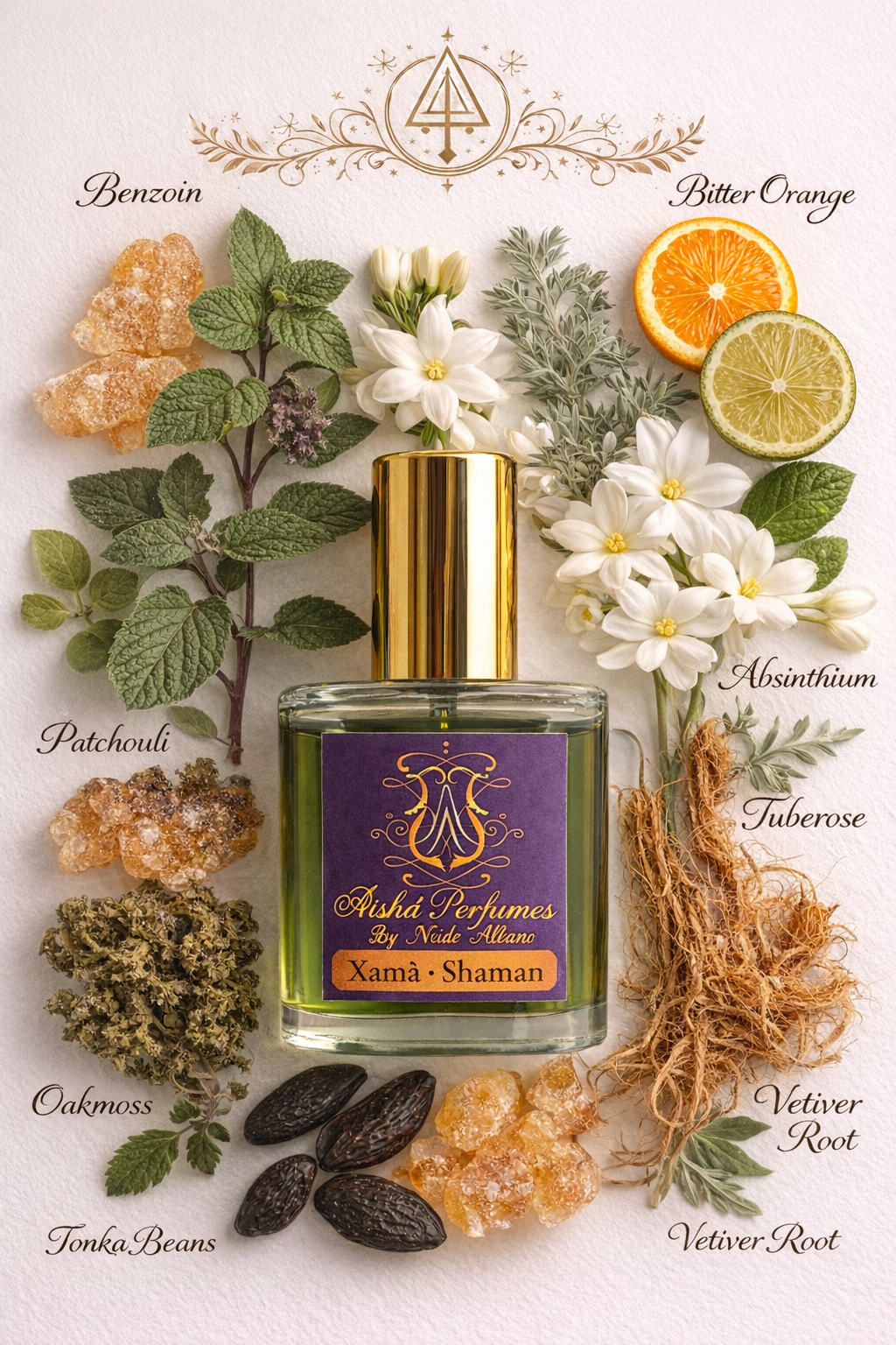 Shaman/Xamã by Aisha Perfumes perfume bottle