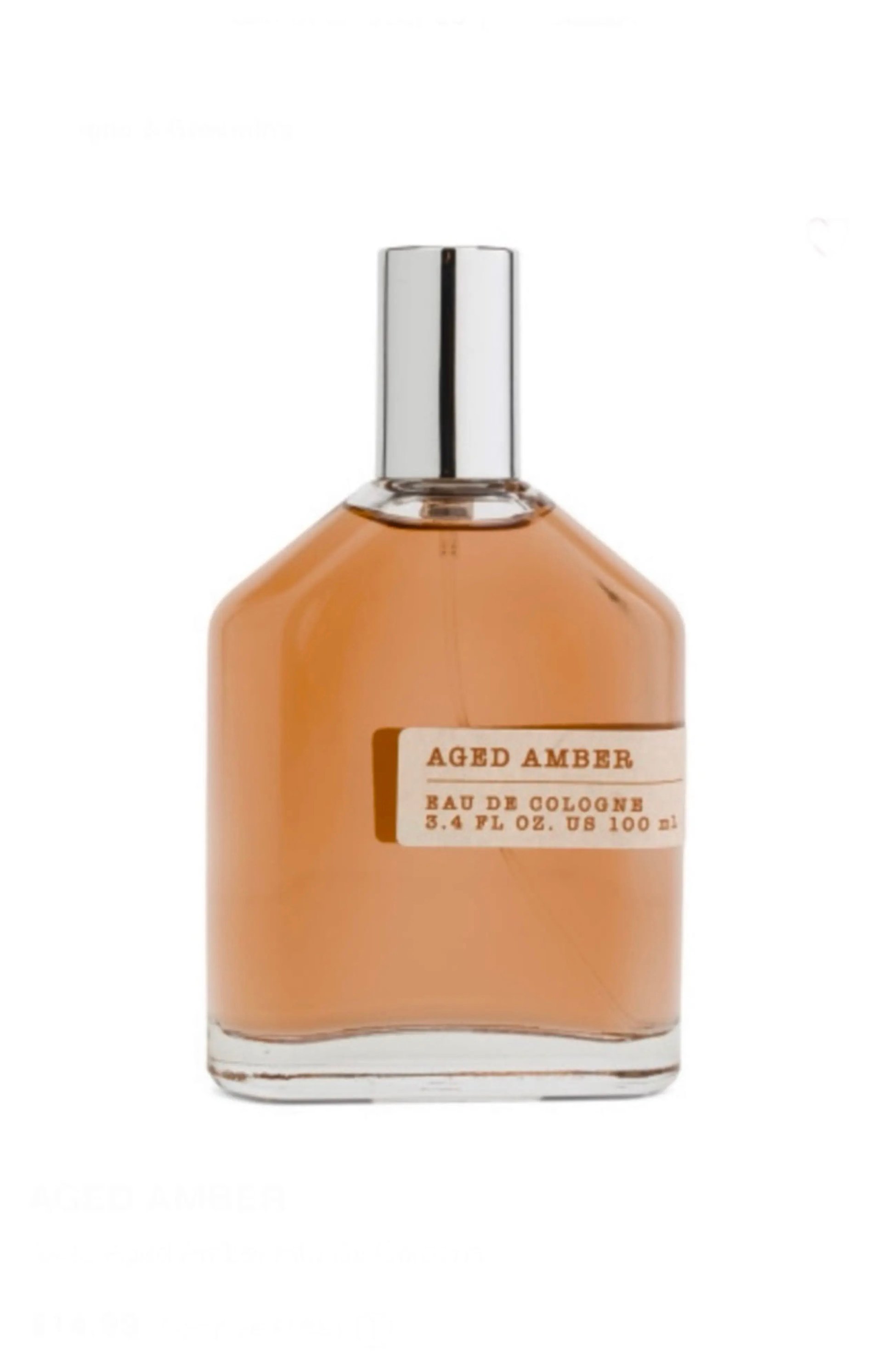 Aged Amber  by Tru Fragrances perfume bottle