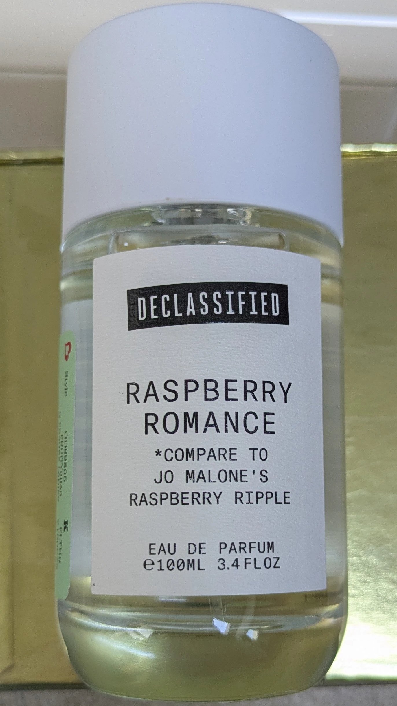 DECLASSIFIED Raspberry Romance