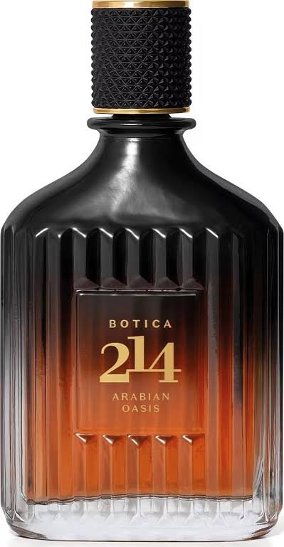 214 Arabian Oasis by O Boticário perfume bottle