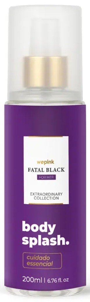 Fatal Black for Her by We Pink perfume bottle