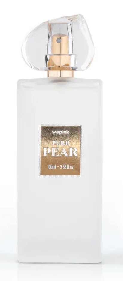 Pure Pear by We Pink perfume bottle