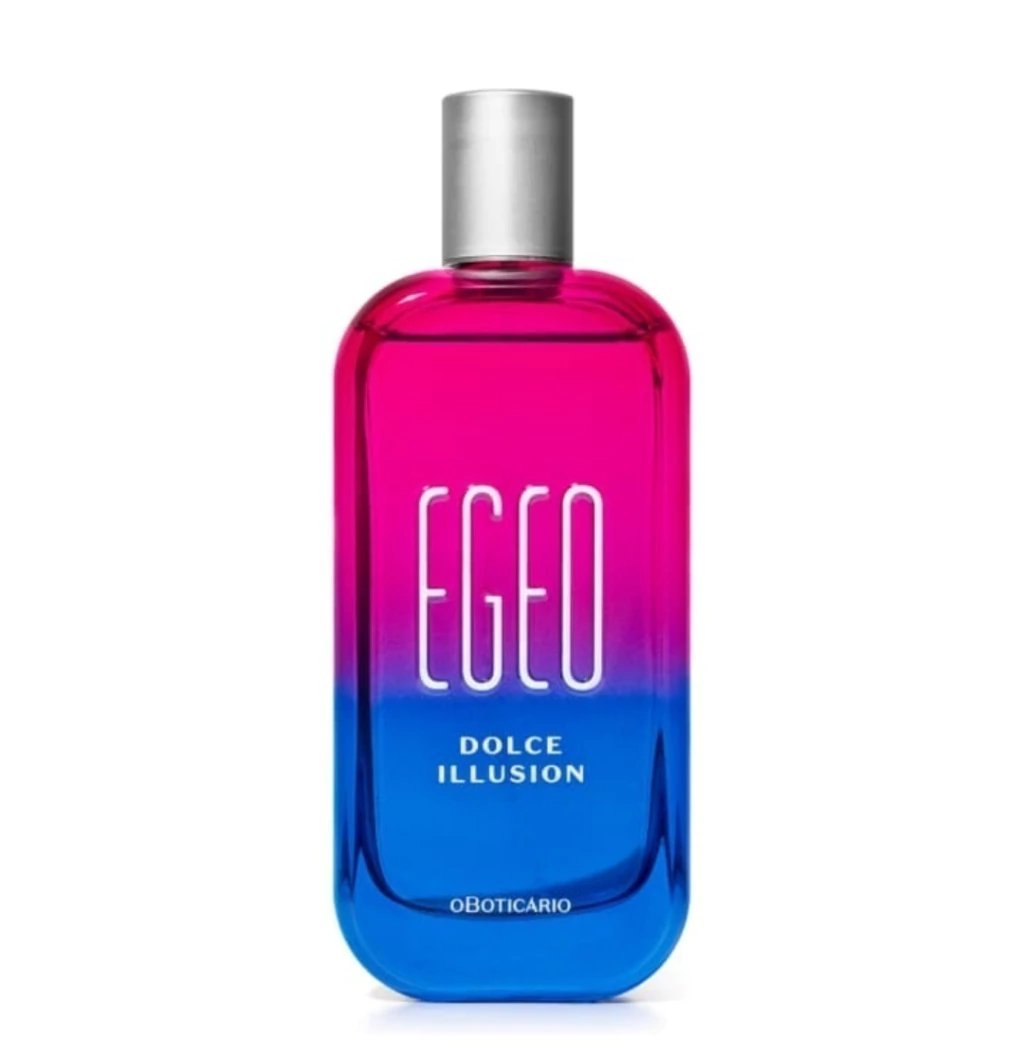 Egeo Dolce Illusion by O Boticário perfume bottle