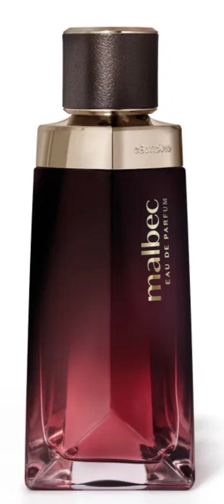 Malbec Eau de Parfum by O Boticário perfume bottle