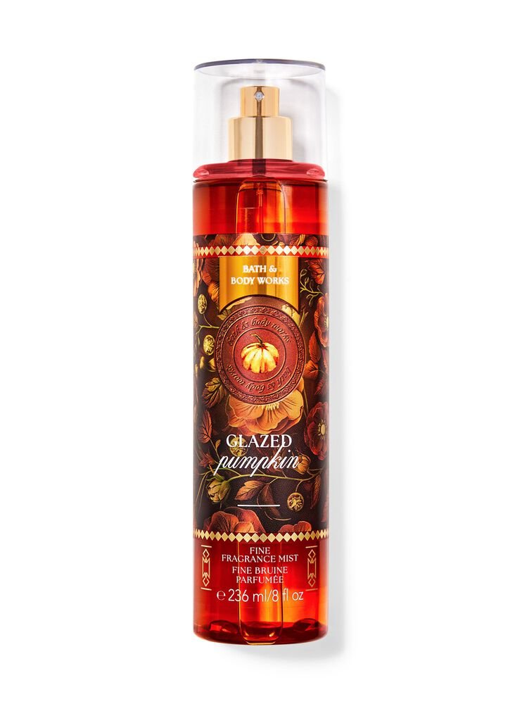 Glazed Pumpkin by Bath & Body Works perfume bottle