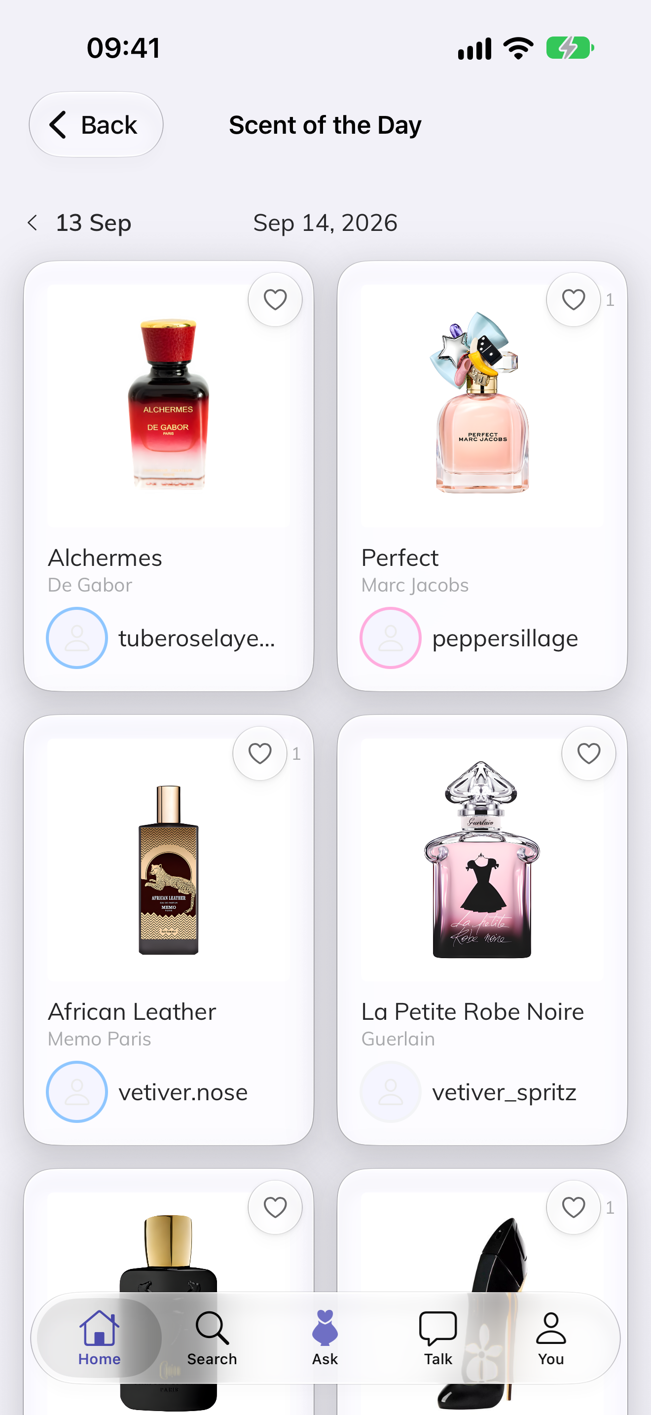 عطر اليوم