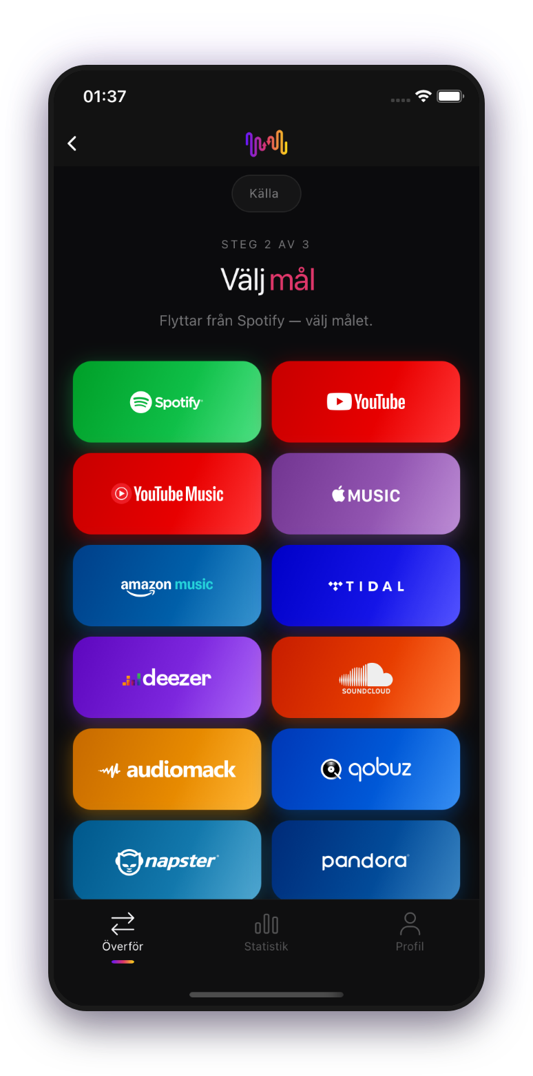 FreeYourMusic mobilapp