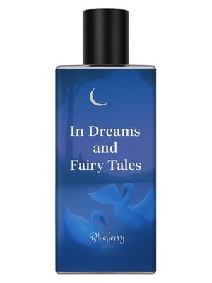 In Dreams and Fairy Tales Blueberry by Sorce perfume bottle