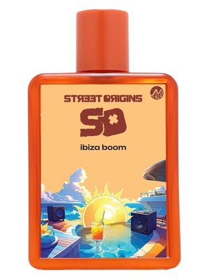 Ibiza Boom by Street Origins perfume bottle