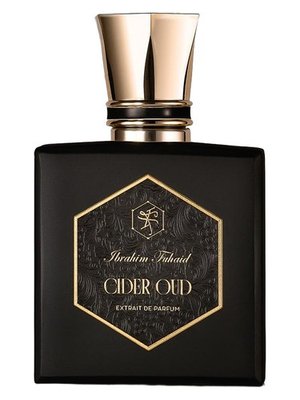 Cider Oud by Ibrahim Fuhaid perfume bottle