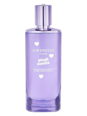 Plush Vanilla by Ariana Grande perfume bottle