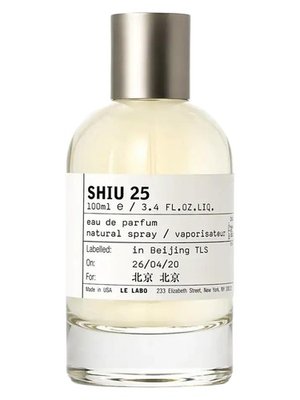 Shiu 25 - Le Labo