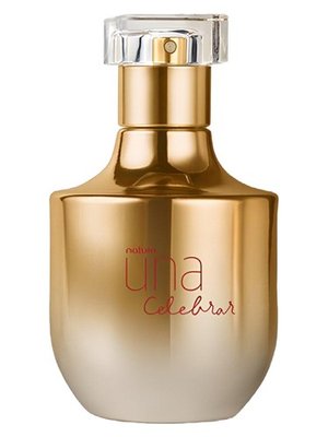 Una Celebrar by Natura perfume bottle
