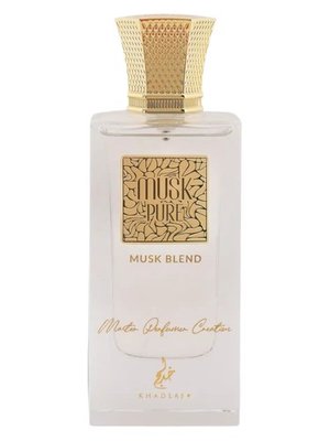 Musk Pure Musk Blend by Khadlaj Perfumes perfume bottle