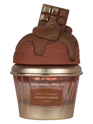 Choco Overdose by Lattafa Perfumes perfume bottle