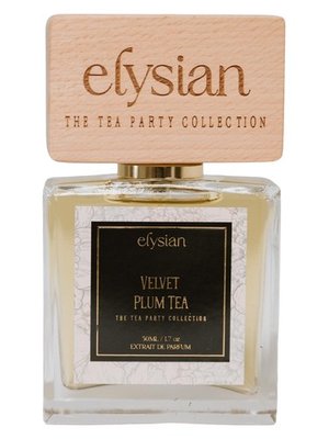 Velvet Plum Tea by Elysian perfume bottle