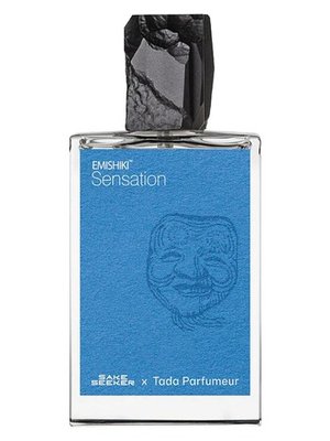 Emishiki Sensation Blue by Tada Parfumeur perfume bottle