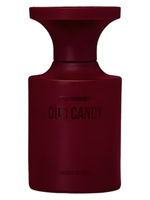 Oud Candy by BORNTOSTANDOUT® perfume bottle