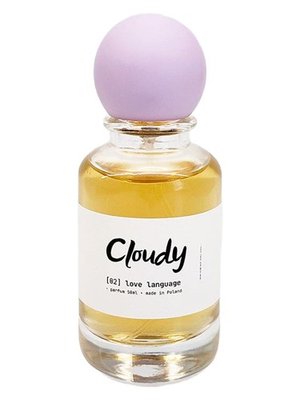 [02] love language by Cloudy Scents perfume bottle