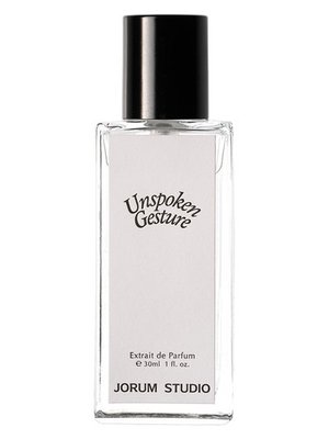 Unspoken Gesture by Jorum Studio perfume bottle